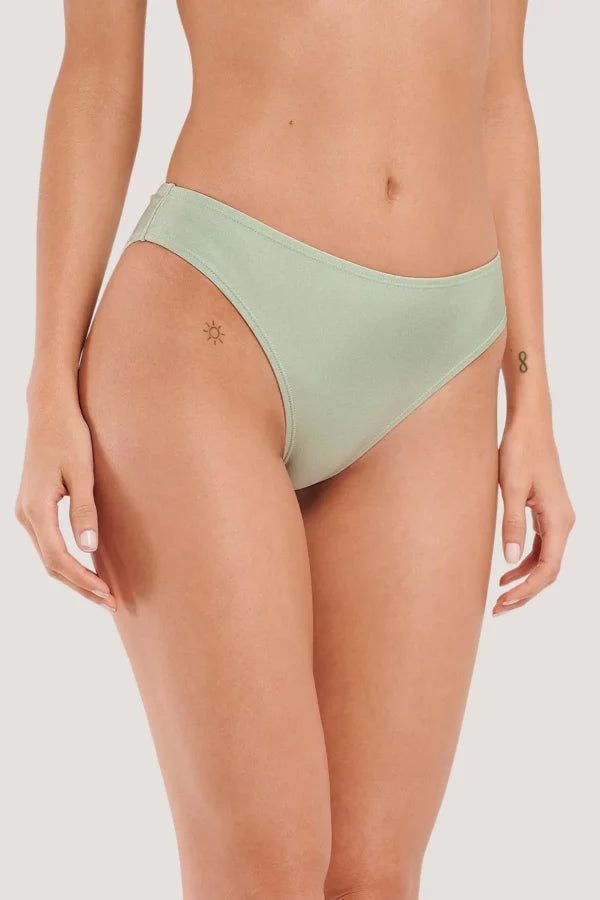 Sporty Bikini Briefs Green