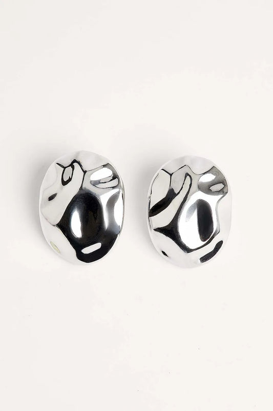 Oval Chunky Earrings