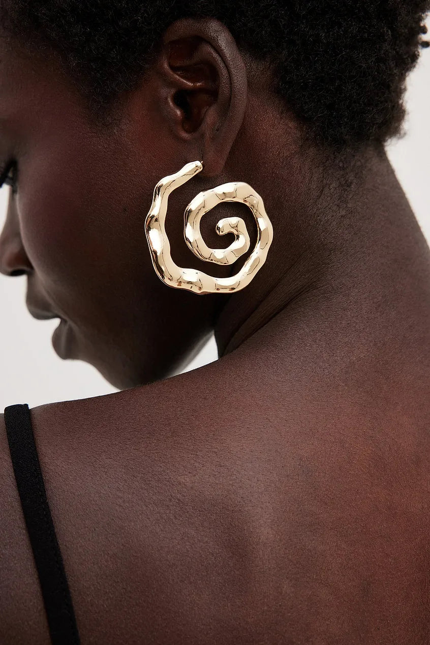 Spiral Earring