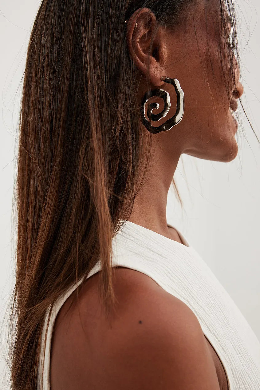 Spiral Earring