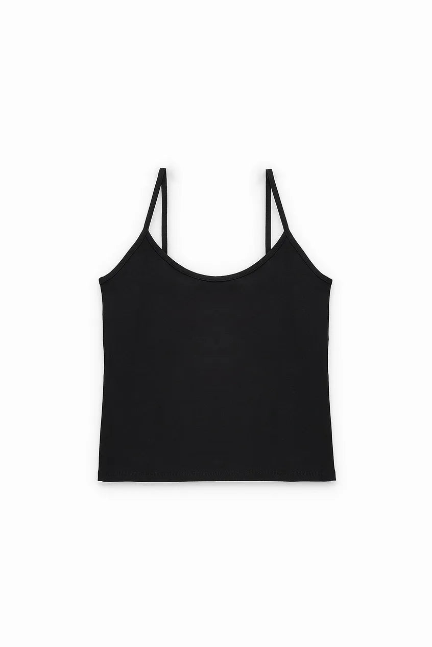 Thin Basic Strap Singlet