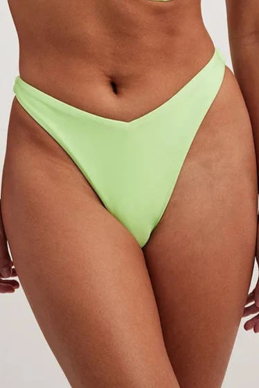 V-shaped Bikini Bottom